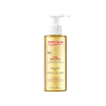 Topicrem Da Emollient Oil 145ml