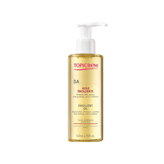 Topicrem Da Emollient Oil 145ml
