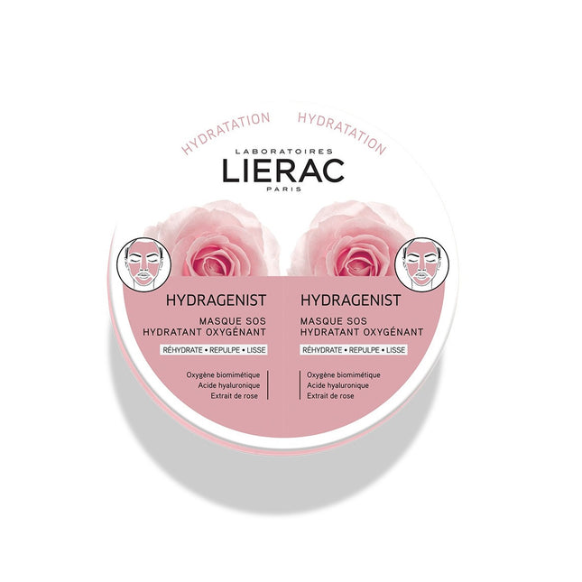 Lierac Hydragenist Oxygenating Moisturising SOS Mask Duo 2 x 6ml