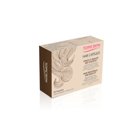 Topicrem Hair - Capsules 30's