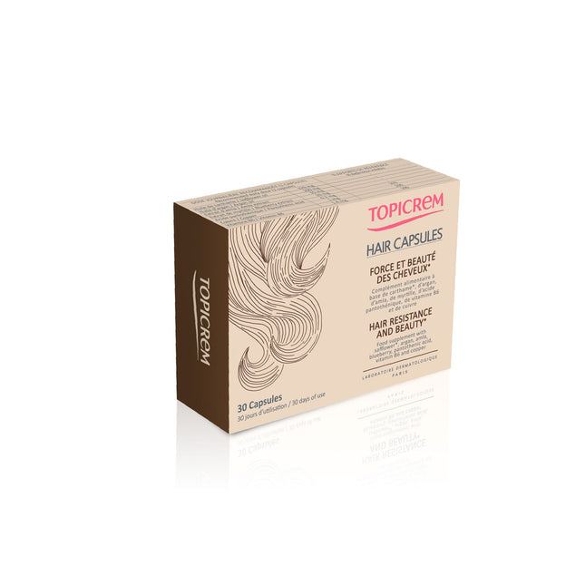 Topicrem Hair - Capsules 30's