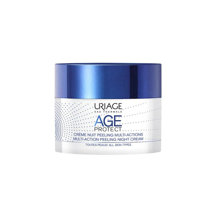 Uriage Age Protect Multi-Action Peeling Night Cream 50ml