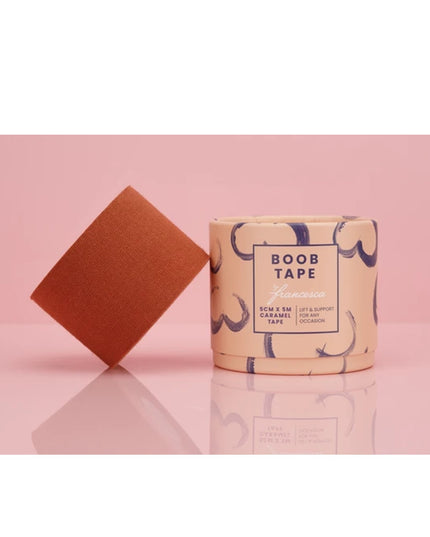 Caramel Boob Tape
