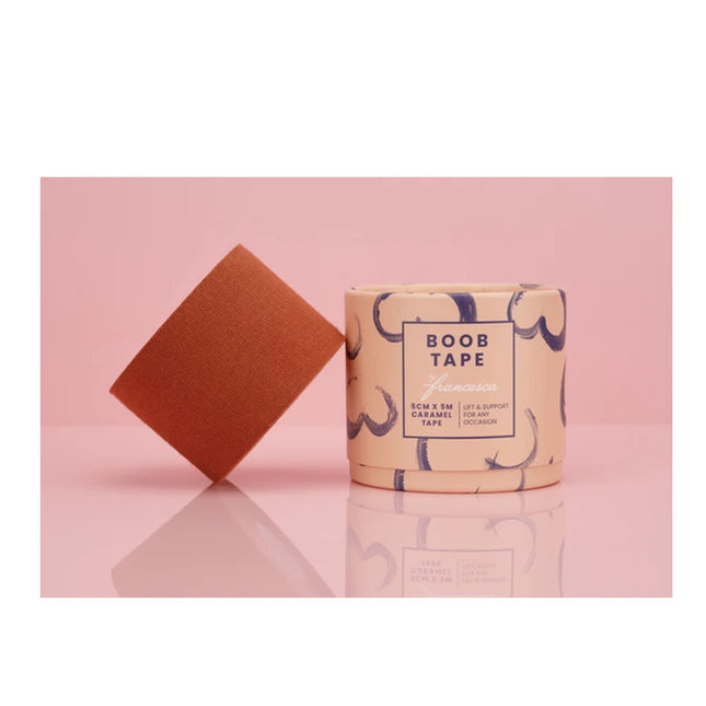 Caramel Boob Tape