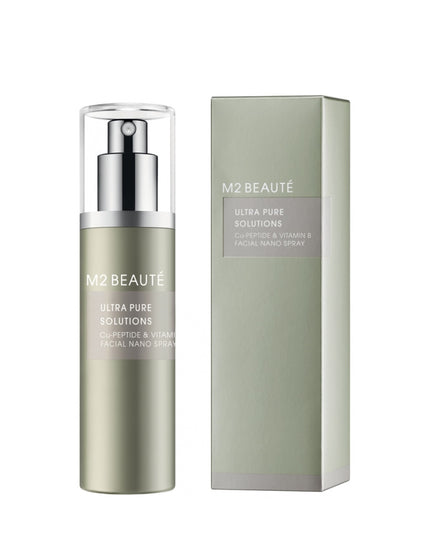 M2 BEAUTÉ Ultra Pure Solutions Cu-Peptide & Vitamin B Spray 75ml