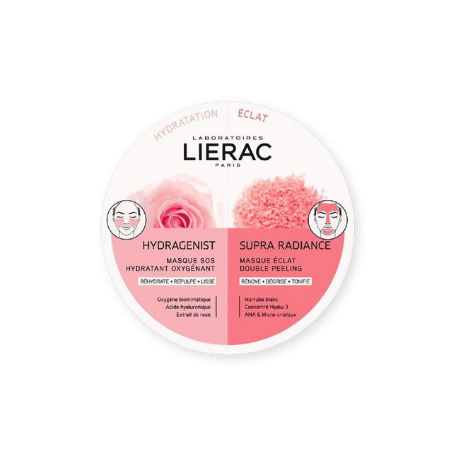Lierac Duo Mask Hydration Luminosity 2x6ml