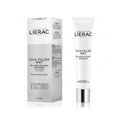 Lierac Cica-Filler Mat Anti-Wrinkle Repairing Gel-Cream 40ml