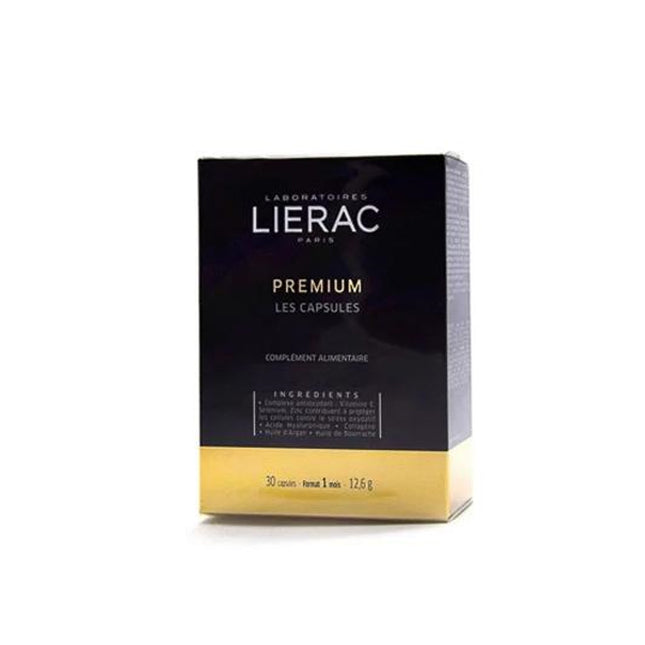 LIERAC PREMIUM- THE CAPSULES ANTI AGE 30PK