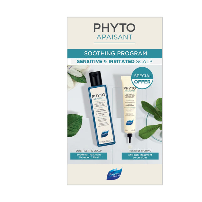 PhytoApaisant Shampoo+Serum Kit