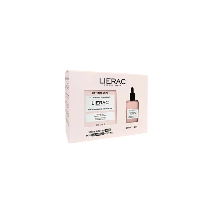 Lierac Lift Integral Regenerating Night Cream Set