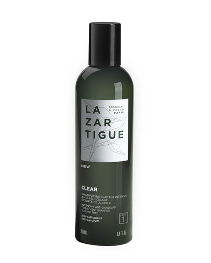 LAZARTIGUE CLEAR (STEP 1) INTENSIVE ANTI-DANDRUFF SHAMPOO (250ML)