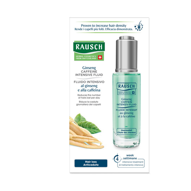 Rausch-Ginseng CAFFEINE INTENSIVE FLUID 30ml