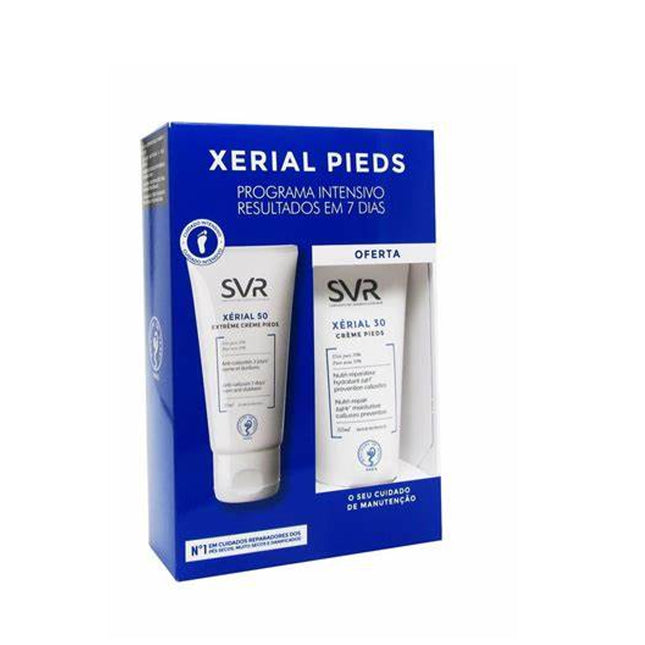 SVR Xerial Extreme Anti Calluses Foot Cream Xerial 50 + 30 Pieds Set