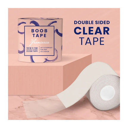 Double-sided Clear Boob Tape
