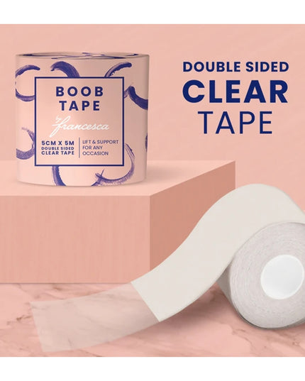 Double-sided Clear Boob Tape