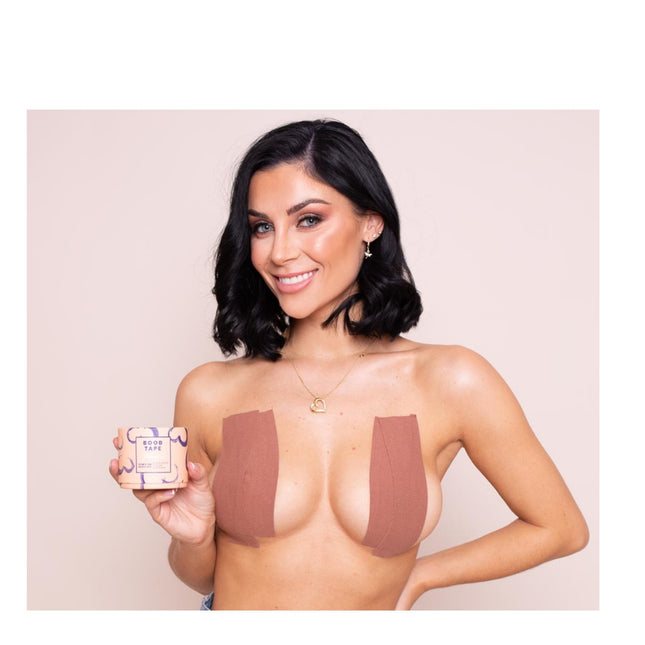 Tan Boob Tape