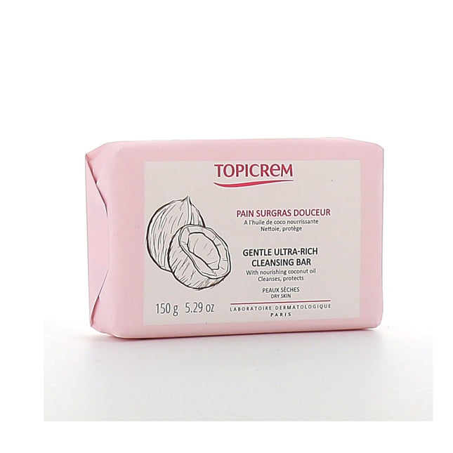 Topicrem Gentle Ultra-Rich Cleansing Bar 150g