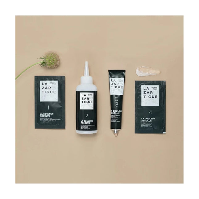 Lazartigue Haircolour - LA COULEUR ABSOLUE 1.00 INTENSE BLACK