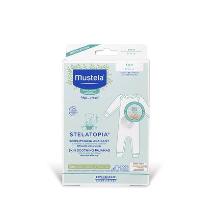 Mustela STELATOPIA Skin soothing pyjamas 6-12mths.Cosmetics Online IE