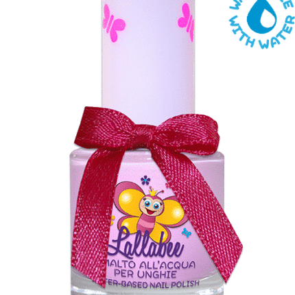 LALLABEE -Childrens Water-based nail polish ROSALINDA PINK 101Cosmetics Online IE