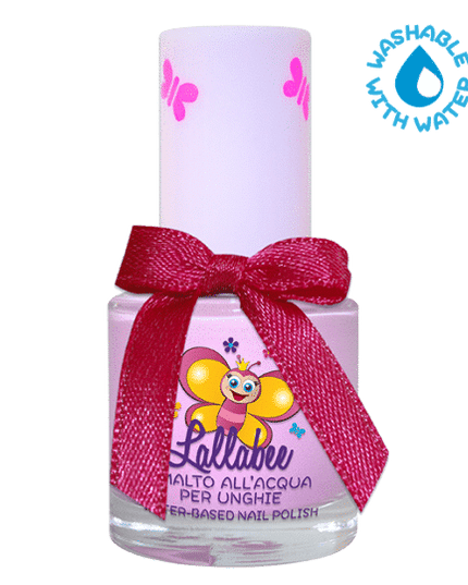LALLABEE -Childrens Water-based nail polish ROSALINDA PINK 101Cosmetics Online IE