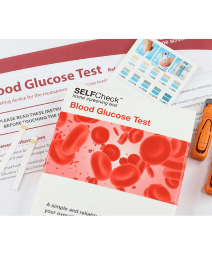 SELFCHECK- Blood Glucose Test Kit 2 pk