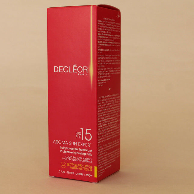 Decleor Aroma Sun Expert Protective Hydrating Milk SPF 15 150mlCosmetics Online IE