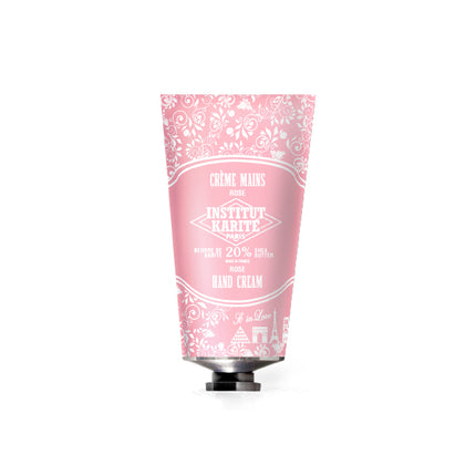 Institut Karit&eacute; Paris Shea Hand Cream So In Love Rose - 70% OFFCosmetics Online IE