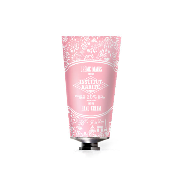 Institut Karit&eacute; Paris Shea Hand Cream So In Love Rose - 70% OFFCosmetics Online IE
