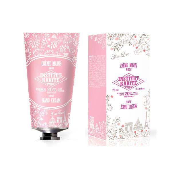 Institut Karit&eacute; Paris Shea Hand Cream So In Love Rose - 70% OFFCosmetics Online IE
