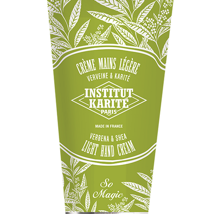 Institut Karit&eacute; Paris Shea Light Hand Cream So Magic Verbena - 70% OFFCosmetics Online IE