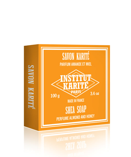 Institut Karite Paris Shea Soap Almond and Honey - 70% OFFCosmetics Online IE