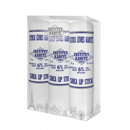 Institut Karit&eacute; Paris Trio of Shea Lip Sticks - 70% OFFCosmetics Online IE