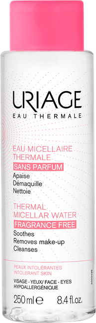 URIAGE Thermal Micellar Cleansing Water (Intolerant Skin- Fragrance Free) – 250mlCosmetics Online IE