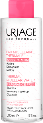 URIAGE Thermal Micellar Cleansing Water (Intolerant Skin- Fragrance Free) &ndash; 500mlCosmetics Online IE