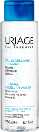 URIAGE Thermal Micellar Cleansing Water (Normal to Dry Skin) &ndash; 250mlCosmetics Online IE