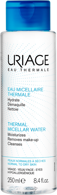 URIAGE Thermal Micellar Cleansing Water (Normal to Dry Skin) – 250mlCosmetics Online IE