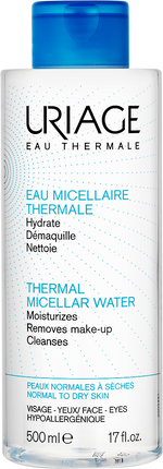 URIAGE Thermal Micellar Cleansing Water (Normal to Dry Skin) &ndash; 500mlCosmetics Online IE