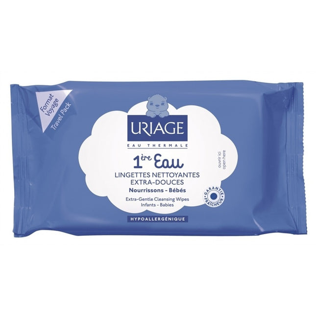 URIAGE Baby's 1st Extra-Gentle Cleansing Wipes (25 Pack)