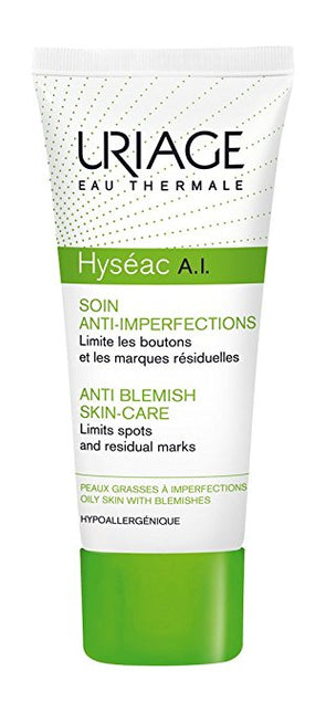 URIAGE Hyseac A.I. Anti-blemish Cream - 40ml - Cosmetics Online IE