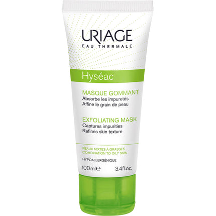 URIAGE Hyseac Exfoliating Mask 100ml 