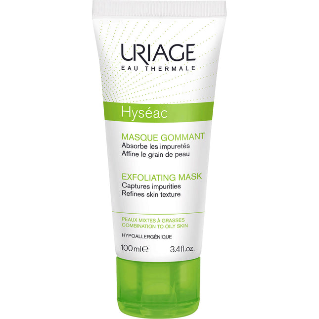 URIAGE Hyseac Exfoliating Mask 100ml 
