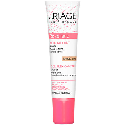 Uriage Ros&eacute;liane Anti-Redness Treatment Make-Up - Sand 15mlCosmetics Online IE