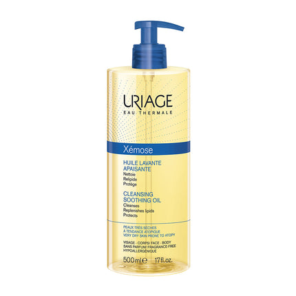 Uriage Xemose  Cleansing Soothing Oil 500ml 