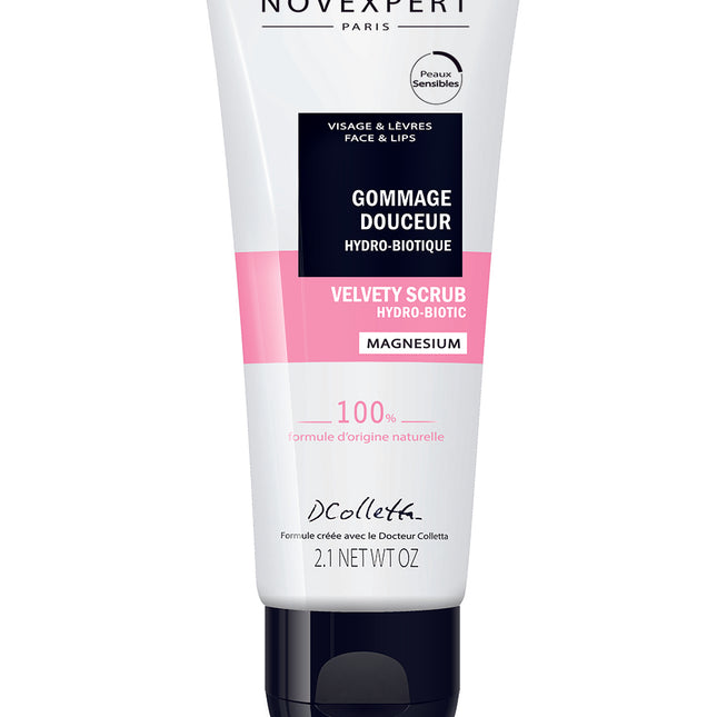 Novexpert Velvety Scrub Hydro-Biotic  &ndash; 60mlCosmetics Online IE