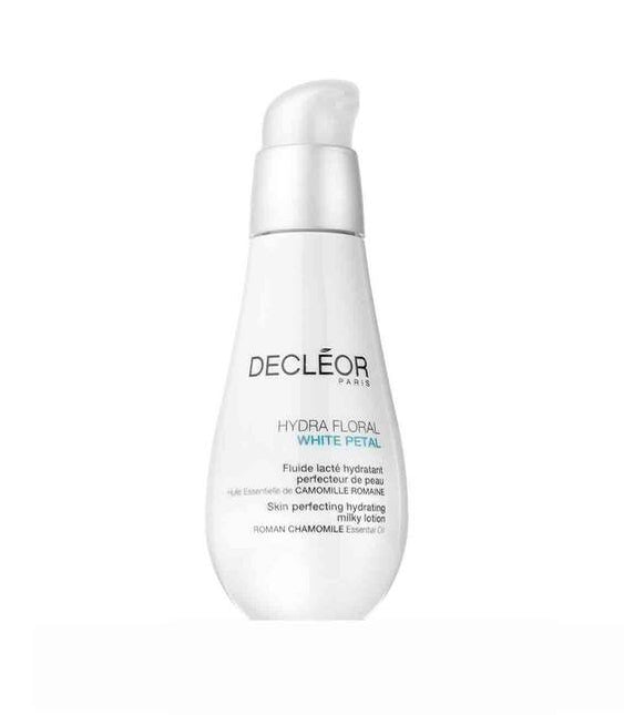 DECLEOR  HYDRA FLORAL -WHITE PETAL SKIN PERFECTING HYDRATING MILKY LOTIONCosmetics Online IE