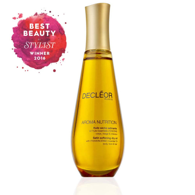 DECLÉOR Aroma Nutrition Satin Softening Dry Oil for Face, Body, & Hair - 100ml - Cosmetics Online IE