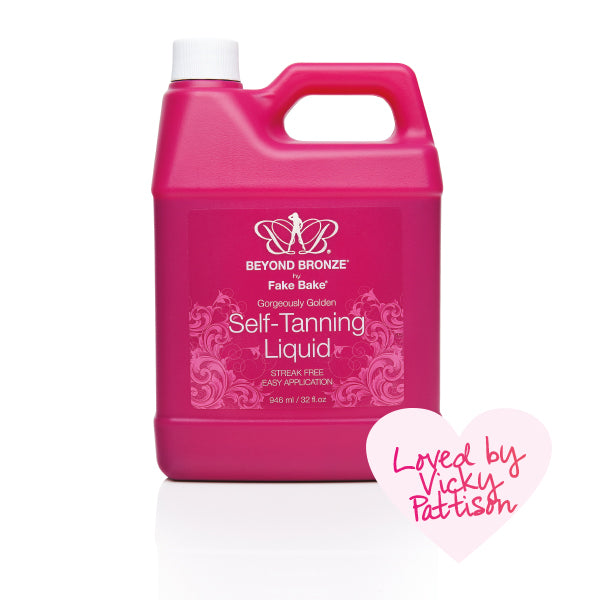 Spray Tan Liquid by Fake Bake - Beyond Bronze 4.5 litreCosmetics Online IE