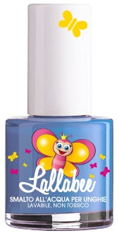 LALLABEE -Childrens Water-based nail polish (113 Fata Turchi BLUE)Cosmetics Online IE