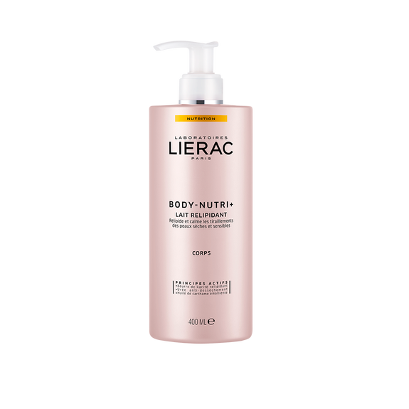 LIERAC BODY-NUTRI+ ANTI-DRYNESS BODY LOTION 400MLCosmetics Online IE